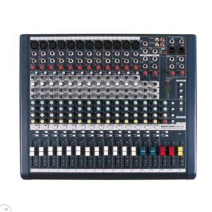 Soundcraft MPMi-12/2 Mezcladora Analógica de 12 Canales