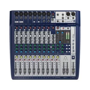 SIGNATURE 12 | Soundcraft | Mezclador analógico con Efectos