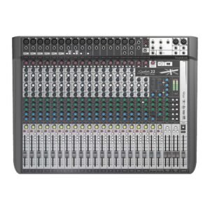 Soundcraft SIGNATURE 22MTK Mezcladora e Interfaz de Audio con Efectos