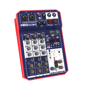 MRS MRS-STUDIO 8FX Mezclador Inalámbrico BT de 8 Canales con Interfaz de Audio y Tarjeta de sonido