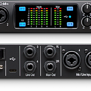 Presonus Studio 68C Interfaz de audio USB 6 canales
