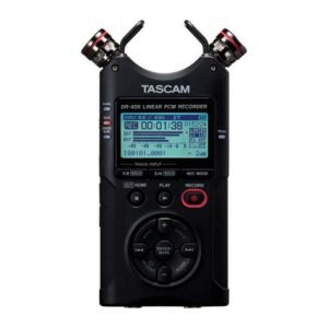 DR-40X | TASCAM | Grabadora de audio versátil de cuatro pistas o tracks
