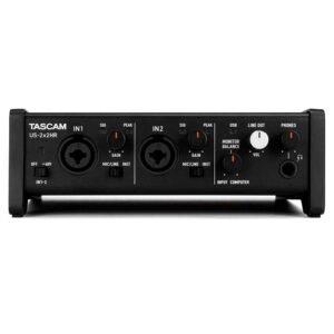 US-2X2HR | TASCAM | Interfaz de audio USB de alta resolución 2 Entradas/2 Salidas