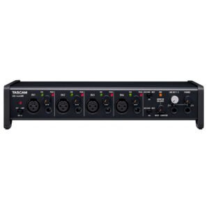 TASCAM US-4X4HR Interfaz de audio USB de alta resolución