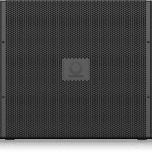 Turbosound TBV118L-AN Subwoofer autoamplificado de 18" con tecnología Klark Teknik DSP y red ULTRANET