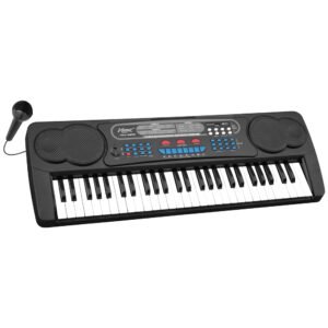 VKU-4500 | VOZZEX | TECLADO ELECTRÓNICO MULTIFUNCIONAL C/54 TECLAS, C/USB, C/FUNDA PARA NIÑOS