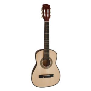 VZ-M5126N | VOZZEX | Guitarra acústica para niños (natural) 30″ con funda