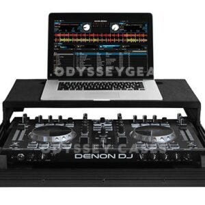 FRGSDNMC4000BL | ODYSSEY | CASE P/DENON DN-MC4000 C/PLATAFORMA, BL