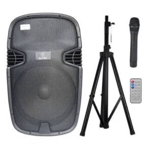 ELT-PARTY 15 ACTIVE | ELTEC | PARL ACTIVO 15" 3000WPMPO USB/SD/BT C/MIC INAL, REMOTO Y PARANTE "ELTEC"