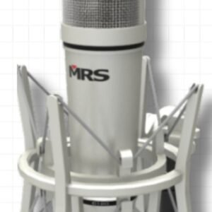 MRS-C120 | MRS | Micrófono Condensador Diafragma grande con pop filter