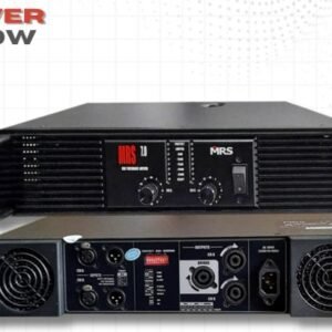 MRS 7.0 | MRS | Amplificador de Potencia 2800W
