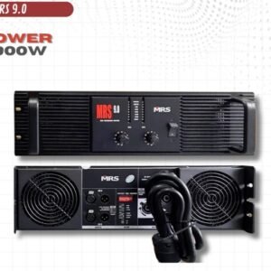 MRS 9.0 | MRS | Amplificador de Potencia 3900W