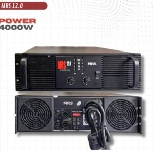 MRS 12.0 | MRS | Amplificador de Potencia 4000W
