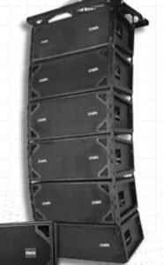 LA-30ND | MRS | Caja Acústica 2x15" Neodimio- 4x8" 1000W