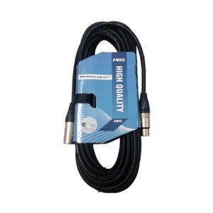 MRS BKSTG-X3M-X3F-2 Cable XLR profesional de 2 metros (balanceado)