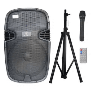 ELT-MOVE 15 | ELTEC | PARL ACT 15" 2000W C/BAT RECARGABLE, MIC INALAM Y REMOTO "ELTEC"