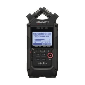 ZOOM H4N PRO Grabadora portátil con micrófono estéreo