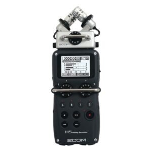ZOOM H5 Grabadora de audio de 4 canales para cámaras digitales