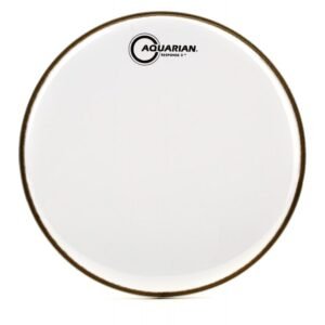 AQU-RSP2-13 | AQUARIAN DRUMHEADS | PARCHE 13" RESPONSE 2TWO PLY "AQUARIAN"