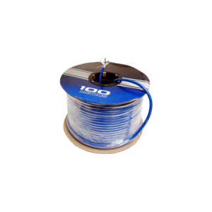 CEL001AZ | CMP | CABLE MICROFONO STEREO AZUL 100M