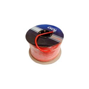 CEL001RJ | CMP | CABLE MICROFONO STEREO ROJO 100M