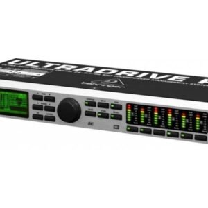 Behringer DCX2496 Sistema de gestión de altavoces digital de ultra alta precisión de 24 bits/96 kHz