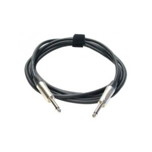 MRS BKSTG-P2M-P2M-10  Cable  Desbalanceado PLUG  1/4" MONO a PLUG 1/4″ MONO 10 Metros