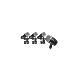 CAD-STAGE4 | CAD | SET DE MIC P/ BATERÍA, 4 PIEZAS (02 D29, 01 D19, 01 D10) "CAD"