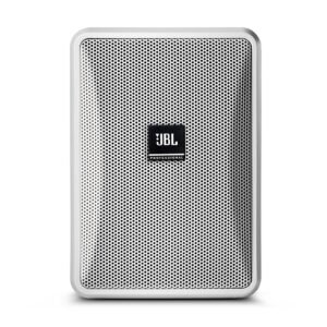 CONTROL 23-1-WH | JBL | Altavoz ultracompacto BLANCO para interiores/exteriores