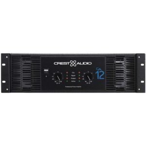 CA-12 | CREST AUDIO | POWER AMPLIFICADO 1200W "CREST AUDIO"