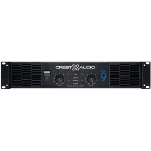 CA-9 | CREST AUDIO | POWER AMPLIFICADO 900W "CREST AUDIO"
