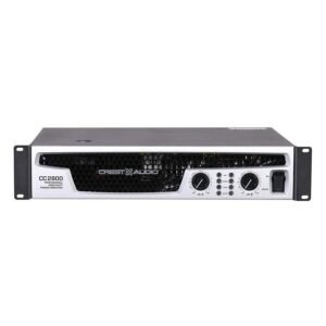CC-2800 | CREST AUDIO | POWER AMPLIFICADO 2800W STEREO "CREST AUDIO"