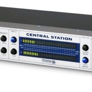 CENTRAL STATION PLUS | Presonus |  Controlador de Monitor montaje en Rack con Control Remoto