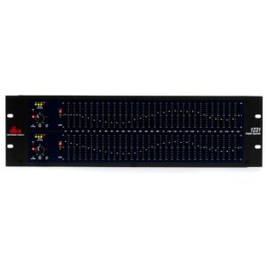 DBX-2231 | DBX | ECUALIZADOR DE 2X31 BANDAS, LIMITADOR, NR TIPO III "DBX"