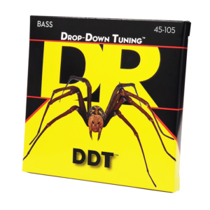 DRS-DDT5-45 | DR STRINGS | CUERDAS DDT: DROP DOWN TUNING™: 45, 65, 85, 105, 125 "DR STRINGS"