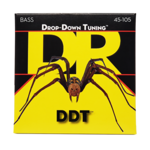 DRS-DDT-45 | DR STRINGS | CUERDAS DDT: DROP DOWN TUNING™: 45, 65, 85, 105 "DR STRINGS"