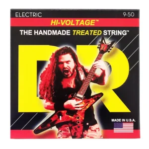 DRS-DBG-9/50 | DR STRINGS | CUERDAS DIMEBAG DARRELL NICKEL PLATED ELECTRIC: 9, 11, 16, 28, 38, 50 "DR STRINGS"