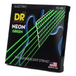 Juego Cuerdas Guitarra Eléctrica DR Neon Green NGE-9 9-42