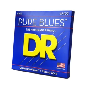 DRS-PB-45 | DR STRINGS | CUERDAS PURE BLUES ™ -QUANTUM-NICKEL: 45, 65, 85, 105 "DR STRINGS"