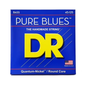DRS-PB5-45 | DR STRINGS | CUERDAS PURE BLUES ™ -QUANTUM-NICKEL: 45, 65, 85, 105, 125 "DR STRINGS"