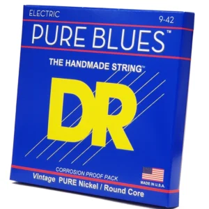 DRS-PHR-9 | DR STRINGS | CUERDAS PURE BLUES PURE NICKEL ELECTRIC: 9, 11, 16, 24, 32, 42 "DR STRINGS"