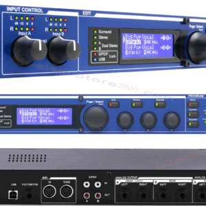 MX-400V | LEXICON | Procesador de efectos