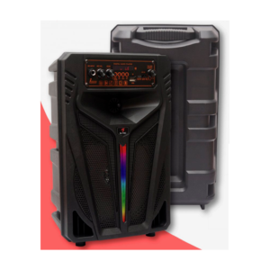 ELT-MOVE 10 | ELTEC | PARL ACT 10" 1600W C/BAT RECARGABLE, MIC INALAM Y REMOTO "ELTEC"