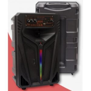 ELT-PA-HT-XT2BT | ELTEC | PARL C/BAT 800WPMPO 8.5" C/LED BT RADIO USB INCL/MICRO "ELTEC"