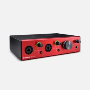 Clarett+ 2Pre | Focusrite | Interfaz de audio/MIDI USB