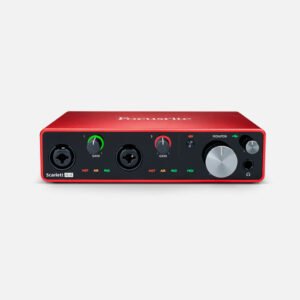 Focusrite - Scarlett 4i4 3rd Generation Interface de audio