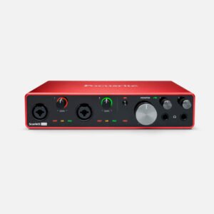 Focusrite |Scarlett 8i6 | Interface de audio