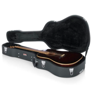 GW-DREAD | GATOR | ESTUCHE DE MADERA DE LUJO PARA GUITARRAS DREADNOUGHT