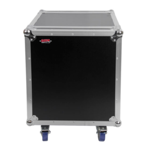 G-TOUR 12U | GATOR | RACK CASE ES UN FLIGHT CASE DE ESTILO "TOUR" DE 19 "CONSTRUIDO SEGÚN LAS ESPECIFICACIONES ATA.
