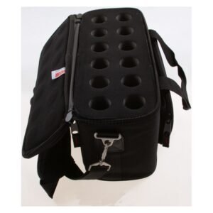 GATOR GM-12B ESTUCHE ACOLCHADO  PARA 12 MICROFONOS "GATOR"